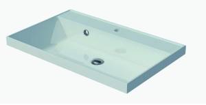 Раковина AQUAme Classica 80 белая