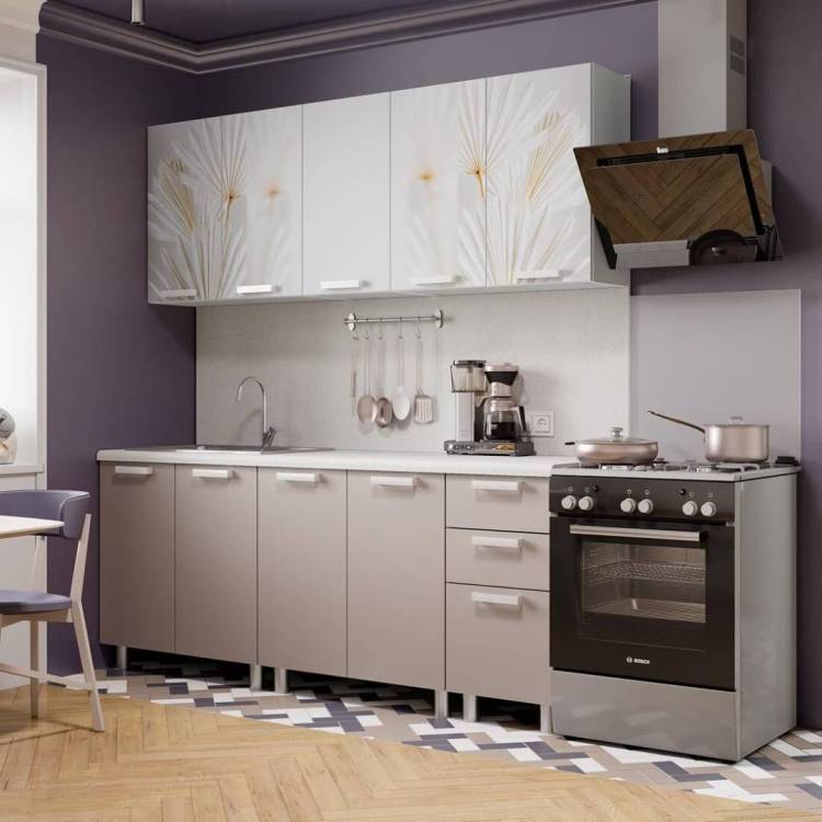 Гарнитур кухонный БТС МЕБЕЛЬ Мария 00-00162360 MF03 (Айриш)
