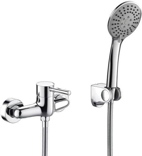 Смеситель для душа Bravat Slim TF9332366CP-01-RUS