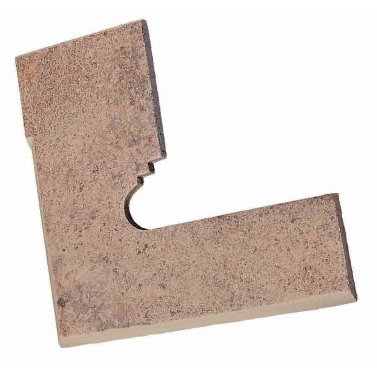 Плинтус Gresmanc Tambora 1519721 Zanquin Florentino Izdo Левый 27x28.8