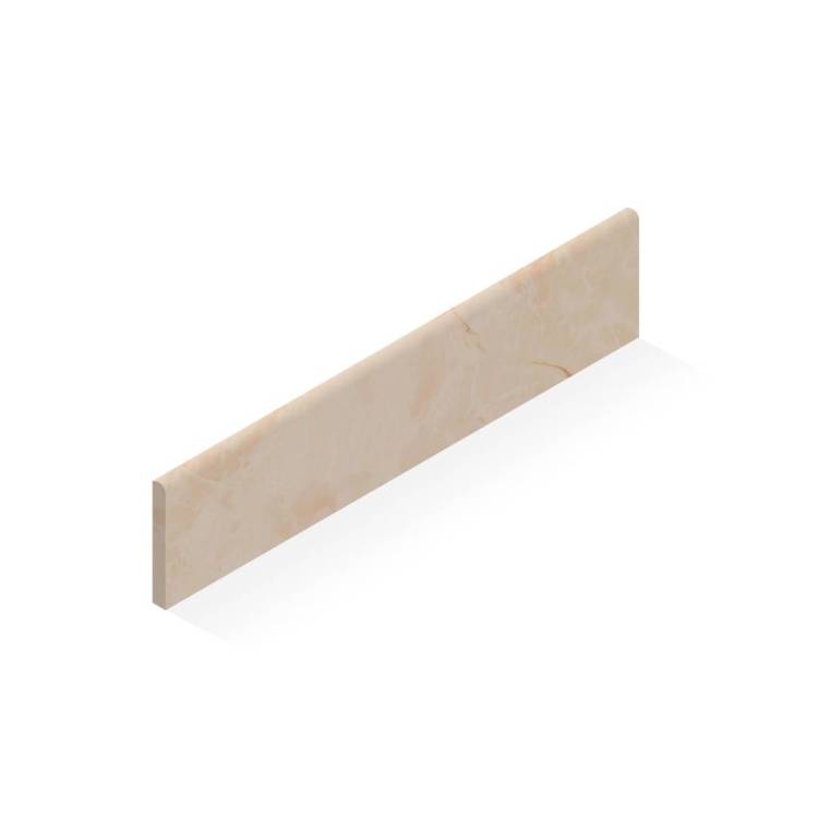 Плинтус Atlas Concorde Russia Symphonyx 610130005294 Alabaster Battiscopa/Симфоникс Алабастер Lap 7.2x60
