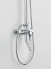 Душевая система BOND Circle B04-9100 с тропическим душем и смесителем, с поворотным изливом фото 8