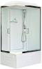 Душевая кабина Royal Bath BP RB8120BP5-WC-CH-R с высоким поддоном, с сиденьем