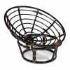 Кресло Tetchair Papasan 23/01W 13742 античный черно-коричневый, коричневый фото 2