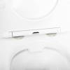 Унитаз подвесной Cezares Stylus CZR-513-TH-R/CZR-2316-SC безободковый, сиденье микролфит фото 7