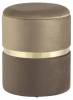 Пуф-сундук Stool Group Кэрри 19A060VA-8167-7/12 велюр коричневыйс ящиком