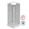 Душевая кабина Niagara Promo P90/13Q/MT/BK 90x90x200 фото 2