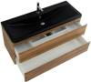 Тумба с раковиной Belbagno Albano ALBANO-1200-2C-SO-RR 120x45x50 Rovere Rustico подвесная с двумя выкатными ящиками фото 9