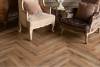 LVT Ламинат VinilPol Herringbone Glue 2.5/42 4V 9933 Паркет Франческо 609x152.4 фото 5