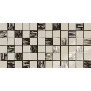 Декор Dado Ceramica Alterego 301298 Mosaico Platino Tortora 20x40