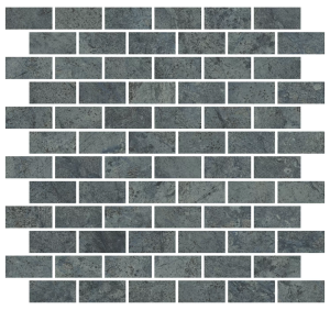 Мозаика Kerama Marazzi Эвора MM13122T мозаичный синий светлый глянцевый 32х30