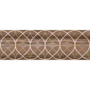 Декор Lasselsberger Ceramics Модерн Марбл 1664-0007 Темный 20x60