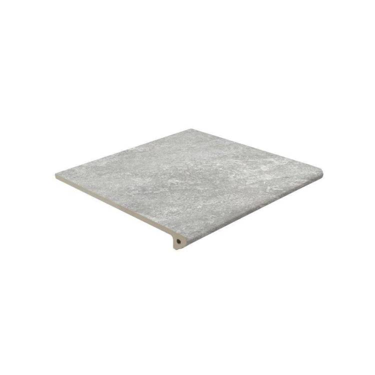 Ступень Exagres Petra Peld. Gris R12 33x33
