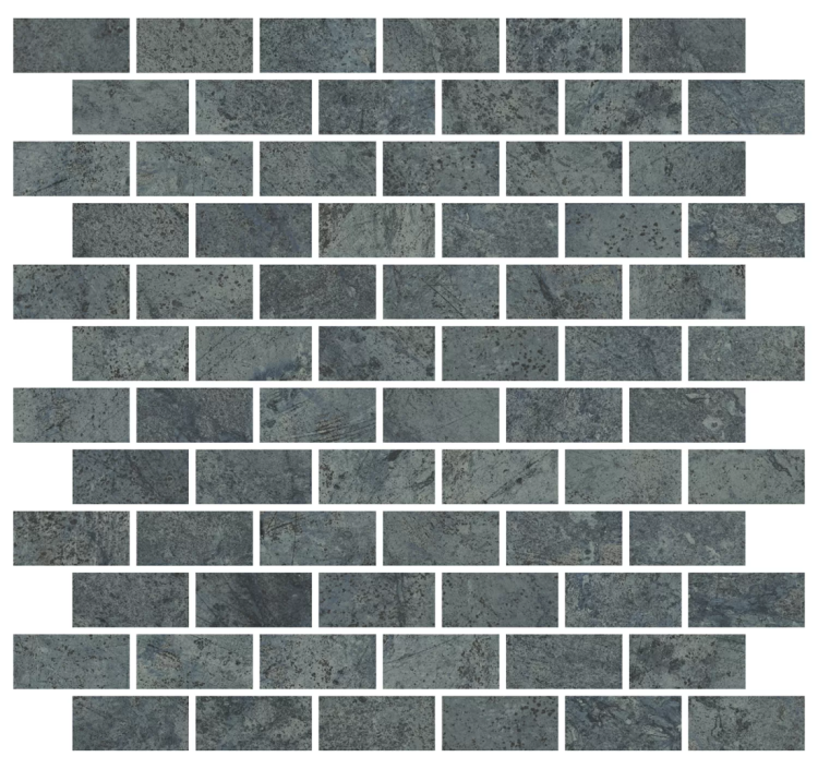Мозаика Kerama Marazzi Эвора MM13122T мозаичный синий светлый глянцевый 32х30