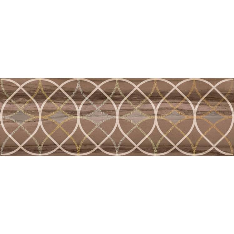 Декор Lasselsberger Ceramics Модерн Марбл 1664-0007 Темный 20x60