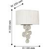 Бра Favourite Lietta 2493-2W фото 2