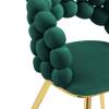 Стул Woodville Ball 15763 green/gold фото 8