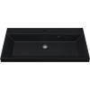 Раковина Uperwood Classic Quartz 291030011 черная матовая, уголь, 90x45