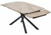Стол Woodville Rivoli 593873 gloss amber jade solid ceramic/black 140(200)x90x76 фото 5