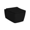 Чаша для унитаза VitrA Metropole Rim-Ex 7672B083-0101 матовый черный