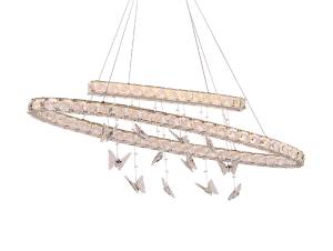 Подвесной светильник Newport 8120/120 oval chrome