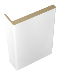 VELLDORIS Наличник эмаль телескопический L (8мм) (Белый, 70х25х2200, R2)