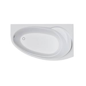 Акриловая ванна Creto Juliya 170x100 правая, с каркасом