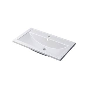 Раковина Uperwood Foster 291020342 белая, 80x45.5