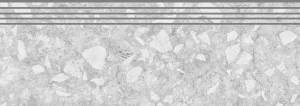 Ступень Kerranova Molekula K-2111/MR/st01 Серый 30x120x10