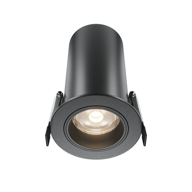 Встраиваемый светильник Technical Downlight DL125-L12-4K-B