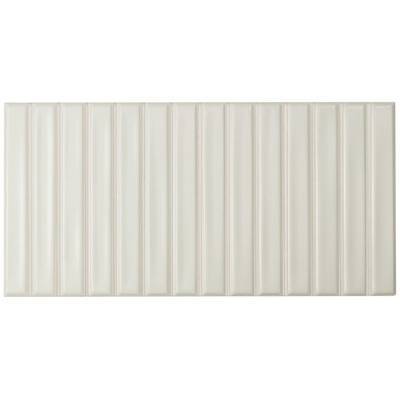Керамическая плитка WOW Sweet Bars 128690 White Matt 12.5x25