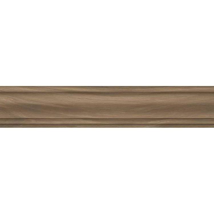 Плинтус Kerama Marazzi Монтиони SG5265/BTG Коричневый Матовый 8x39.6