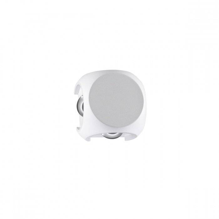 Уличный настенный светодиодный светильник Odeon Light Hightech Miko 4221/8WL