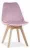 Стул Stool Group Frankfurt SGR_Y863_velvet_pink