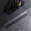 Душевой лоток Am.Pm PrimeFlow W02SC-U11-080-04BM универсальный затвор Tile 80см, черный матовый фото 4