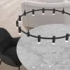 Магнитный трековый светодиодный светильник Elektrostandard Esthetic Magnetic 85116/01 3W 3000K черный фото 4