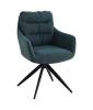Стул Stool Group Nia OS-2421-1 UF995-09 сине-зеленый