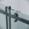 Душевой уголок Grossman Classic 120.K33.04.1480.21.00 профиль черный матовый, стекло прозрачное, 140x80x195 фото 9