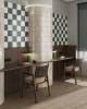 Декор Kerama Marazzi Фес KMD2MSM004BN мозаичный коричневый глянцевый 15x15 фото 12