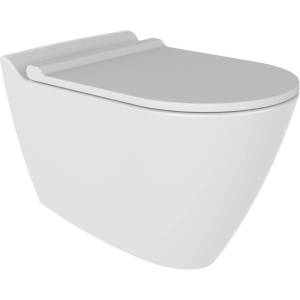 Унитаз подвесной Bien Mineral MNKA052N1VP1W3000 безободковый, с функцией биде