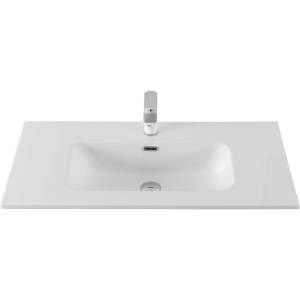 Раковина Aquanet Flat 330432 90 см, белая матовая