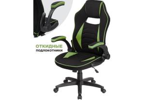 Компьютерное кресло Woodville Plast 11913 1 green / black