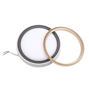 Накладной светодиодный светильник Volpe ULW-Q281 24W/6500K/F20 IP65 White