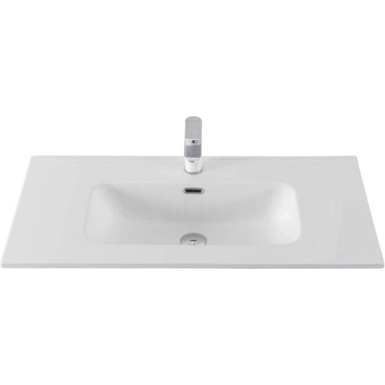 Раковина Aquanet Flat 330432 90 см, белая матовая