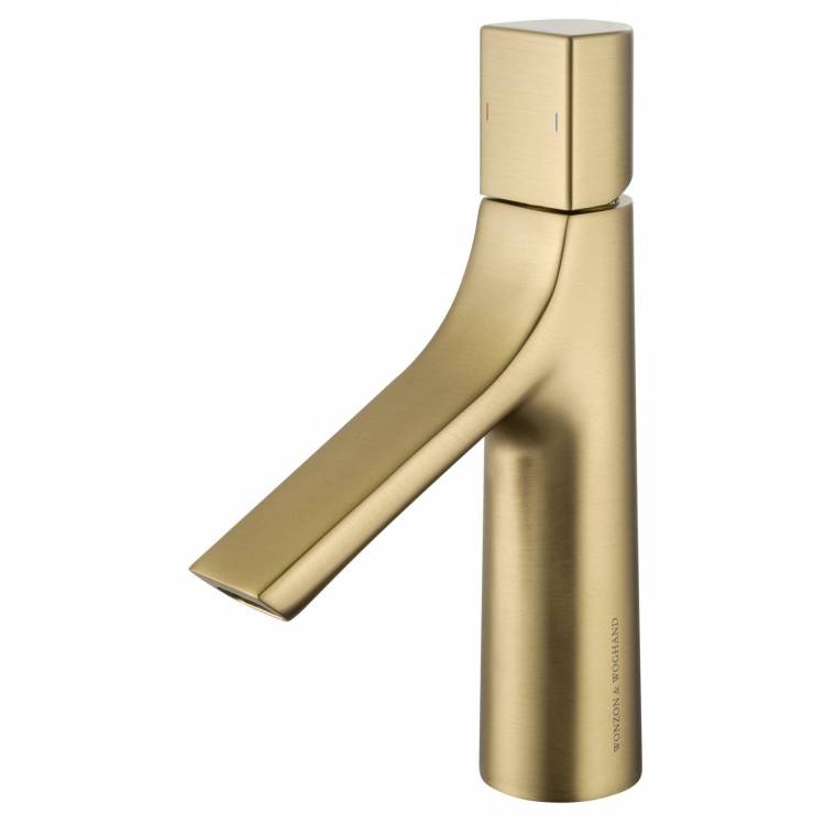 Смеситель для раковины Wonzon & Woghand WW-H010-BG брашированное золото