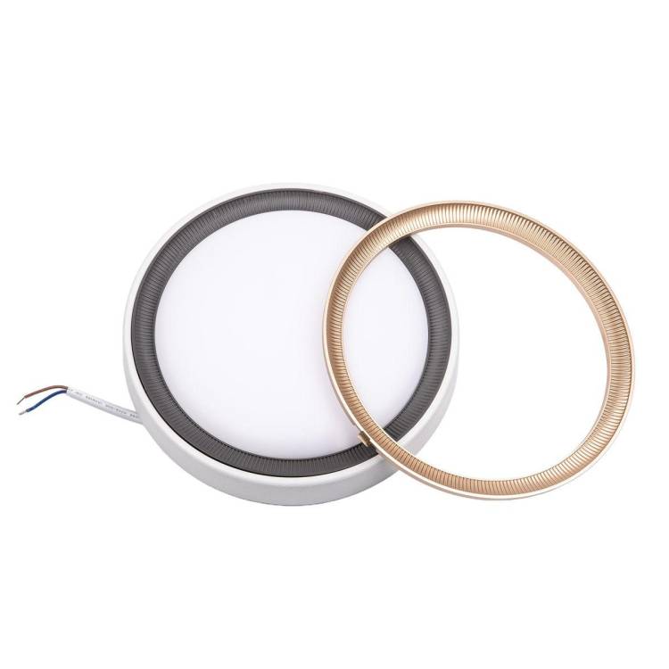 Накладной светодиодный светильник Volpe ULW-Q281 24W/6500K/F20 IP65 White