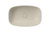 Раковина GSI Nubes 978308 бежевый матовый, 60x38 фото 2