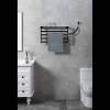 Полотенцесушитель электрический Black&White N-333B Matt Black фото 2