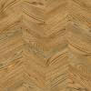 Паркетная доска Lab Arte Chevron Французская Елка Дуб рустик Эбен лак 400-348x90x14/3 фото 2
