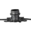 Гирлянда Uniel Belt-Light UDL-K120 200/E27/100M IP65 Black фото 3